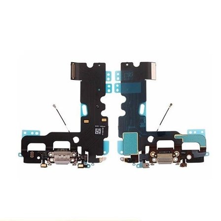 iPhone 7 Plus Laddkontakt Flexkabel - Grå