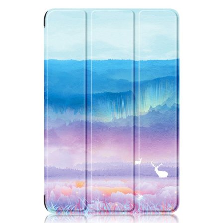 Samsung Galaxy Tab A9 Plus trifold cover - Light blue