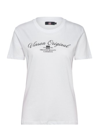 VINSON | Layla Reg Sj Vin W Tee | S