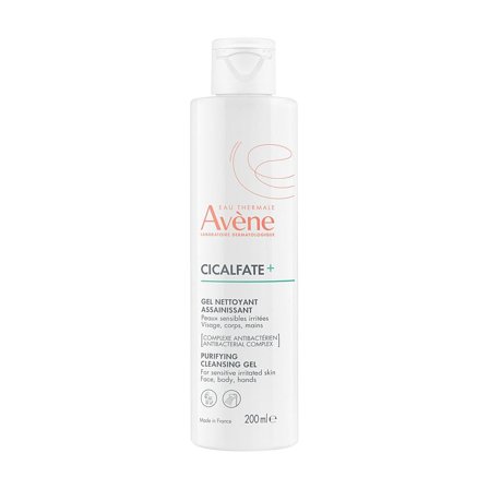 Avène Cicalfate+ Purifying Cleansing Gel 200 ml, Skincare, Shampoo & Vask, Babysæbe