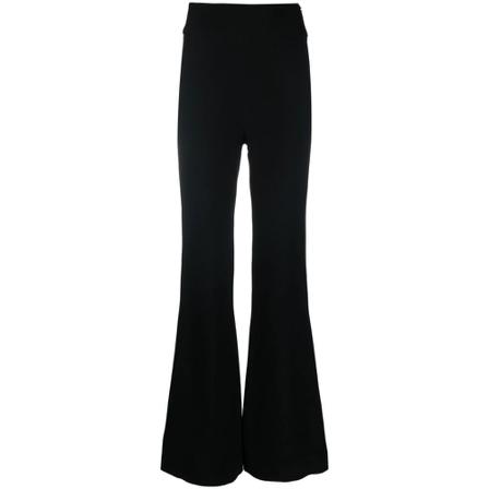 Federica Tosi Women& Clothing Bukser Fti22Pa082 Sort, Dame Bukser