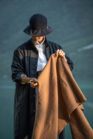 Houdini Gone Fishing Hat True Black