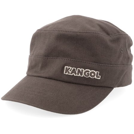 Kangol - Brun army Caps - Cotton Twill Army Cap Brown Flexfit @ Hatstore