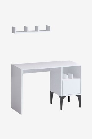 Hanah Home - Skrivebord Riol - Hvit - Skrivebord - Fra Homeroom