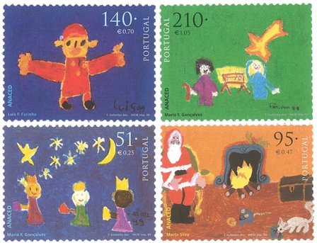 Portugal - Jul 1999 - Postfrisk sæt 4vt