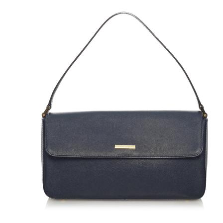 Burberry Vintage, Pre-owned Bags Blauw, Dames, Maat:ONE Size