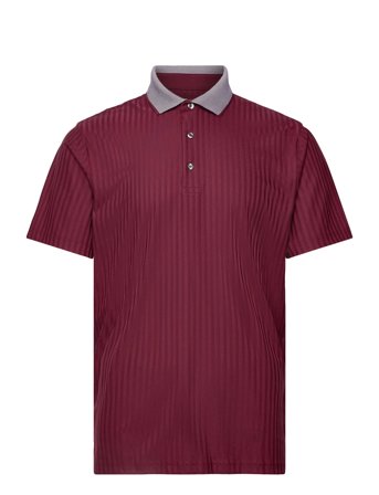 PUMA Golf | Mattr Stripe Jacquard Polo | L