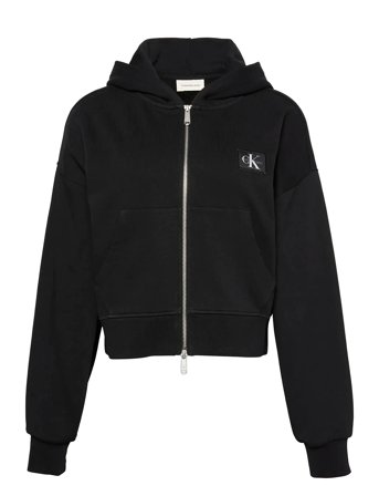 Calvin Klein Jeans | A- French Terry Badge Logo Fz Ho | XL