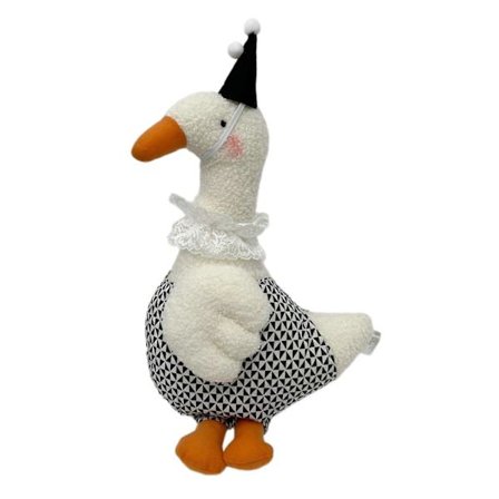 Iso Hanhi Pehmolelu Söpö Pehmolelu Nukke Vastasyntyneen Vauvan Valokuvarekvisiitta Häät Juhlat Koristeelliset Kodinsisustustuotteet