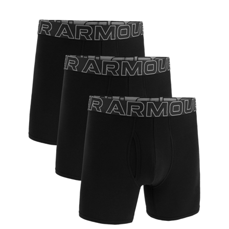Under Armour Performance 6in Boxershorts 3-pack Svart
