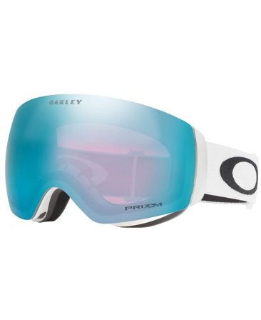 Oakley Flight Deck M Matte White/Prizm Sapphire