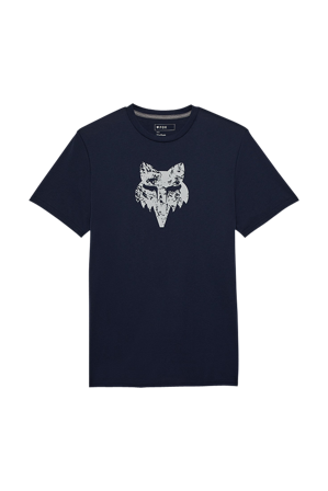 Koszulka FOX The World Tech Głęboki Granatowy M