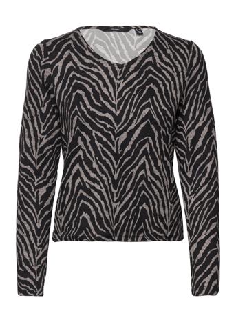 Vmzera Ls Top Jrs Lt Patterned Vero Moda