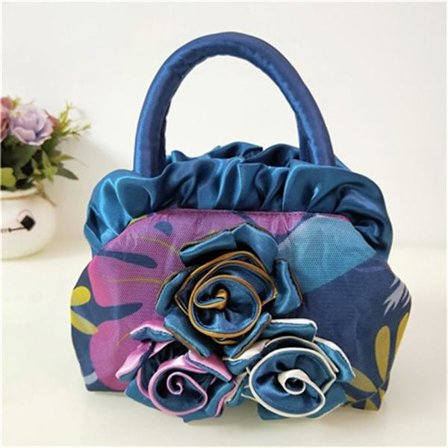 Mother Bucket Bag Mommy Bag ROYAL BLUE