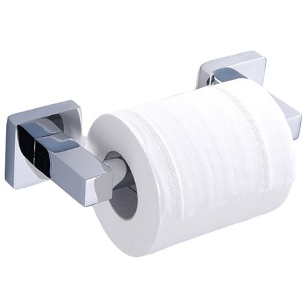 Toalettpapperhållare, Rostfritt stål