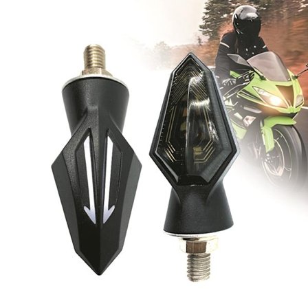 2ST Universal 12V blinkers Motorcykel LED-ljus - high quality