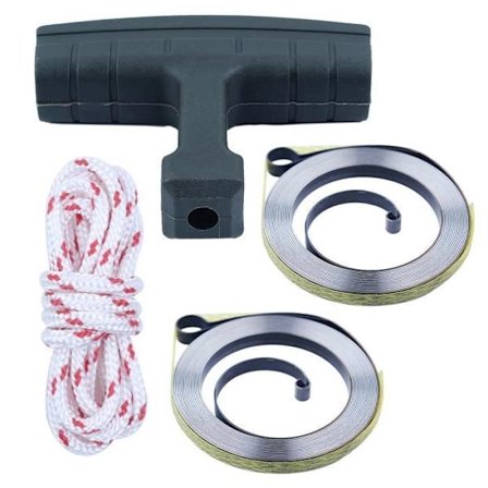 Återstartsfjäderkit Kompatibelt med Husqvarna 261 262 262xp 261epa Motorsåg 501630202 Hg