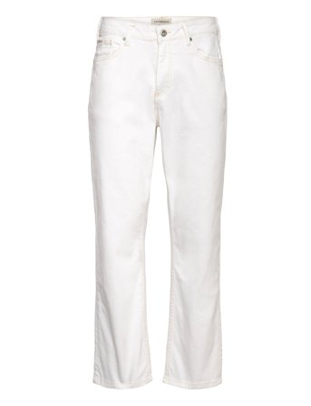 Lindbergh Loose Fit Stretch Jeans - White - 33 x 32