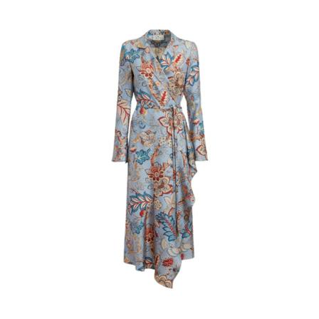 Etro Shirt , Blauw , Dames , Maat: S