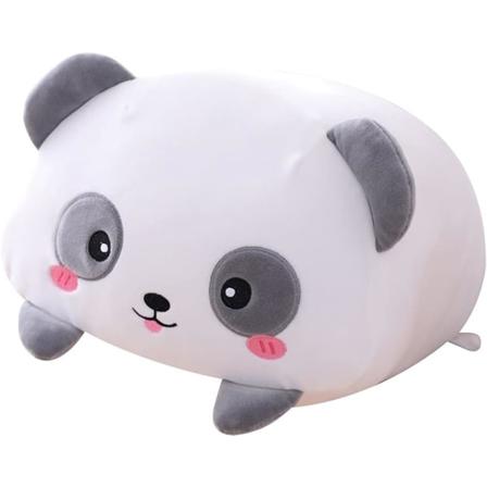 Plys Pude, 25cm Sød Panda Plyslegetøj Fyldt Dyrepude Blød Tegneserie Kælelegøj, Gave til Børn, Baby Piger, Drenge, Fødselsdag, Jul