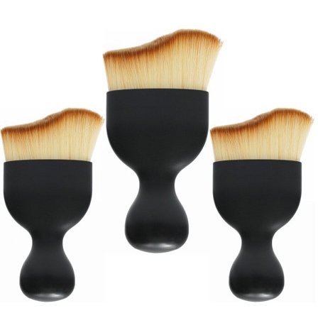 3 stk. blød børste til bilinteriør til fjernelse af støv