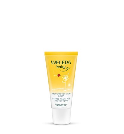 Weleda Calendula Skin Protection Balm 30 ml, Skincare, Skincare Til Børn, Babysalve