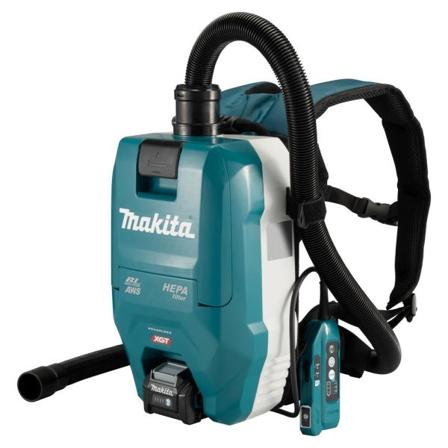 Makita VC009GZ01 Ryggdammsugare utan batteri och laddare, Städ- & rengöringsmaskiner