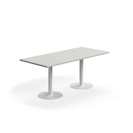 Table VERTICUS, 1800x800x720 mm, light grey/white