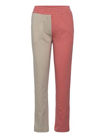 T. Saga Pants Gots Patterned Basic Apparel