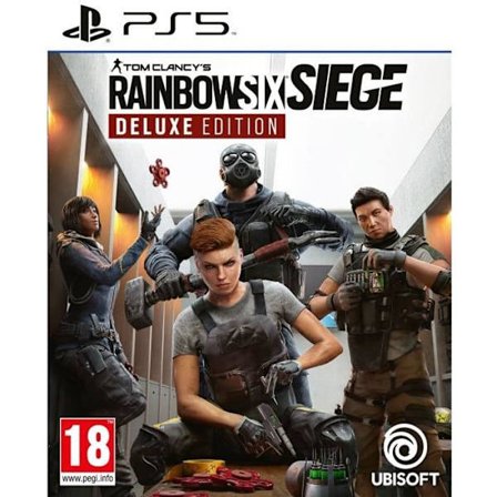 Rainbow Six Siege - Deluxe Edition PS5-spel