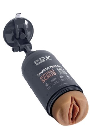 Pipedream Shower Therapy Soothing Scrub Brown - Woome.pl