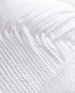 Garn Nova Eko Weiß - Järbo