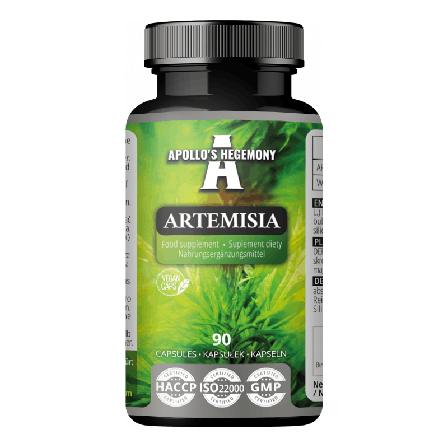 Malurt Ekstrakt 4:1 – 300 mg – 90 kapsler (Artemisia Absinthium)