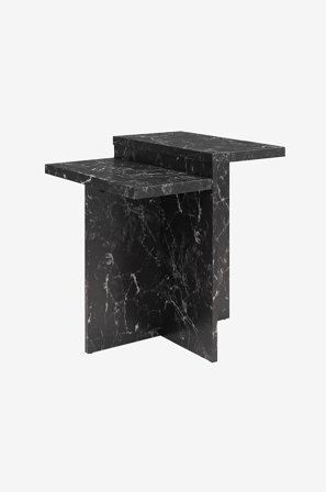 CosmoLiving by Cosmopolitan - Sofabord Brielle - Sort - Sofaborde - Fra Homeroom