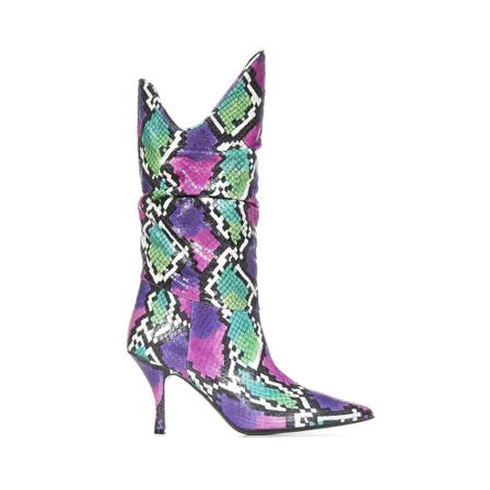 The Attico, Boots Różowy, Kobieta, Rozmiar: 38 EU