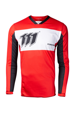 Maglia Cross 111Racing 111.3 Redrisk L