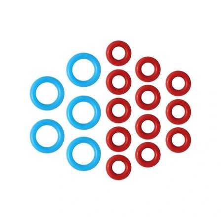 Kaffe O-ringer Tetning for Espressomaskiner BES900/920/980/990 Kaffemaskin Tetningsring A Som Vist