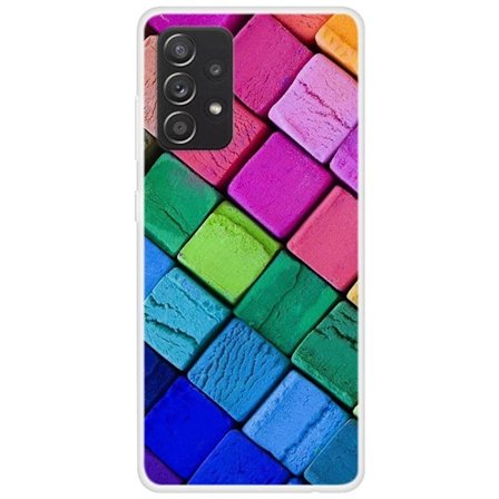 Deco Samsung Galaxy A53 5G cover - Flerfarvet
