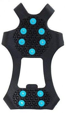 Nordic Grip Walking -liukuesteet, musta