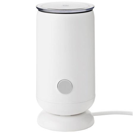 Stelton Foodie Elektrisk Mjölkskummare, White | Kaffe > Mjölkskummare | Bagaren och Kocken