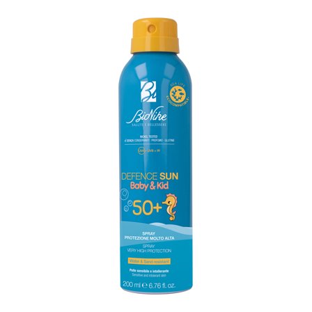 Bionike Defence Sun Baby&Kid Spray SPF50+ 200ml - Crema Solare Bambini