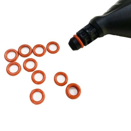 10-pack tätningsringar till Kärcher SC2–SC5 ångtvätt – röd