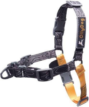 OllyDog Essential Harness Raven Bark