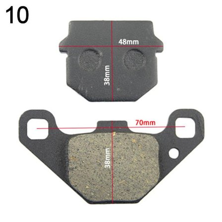 Cykel Bromsbelägg Scooter Bromsskiva 10 10