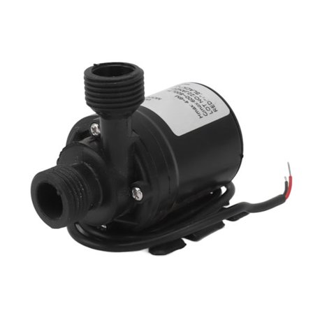 Energibesparende universell nedsenkbar pumpe DC12V 19W for ismaskin oppvaskmaskin hjem restaurant kontor slitesterk sirkulasjonspumpe