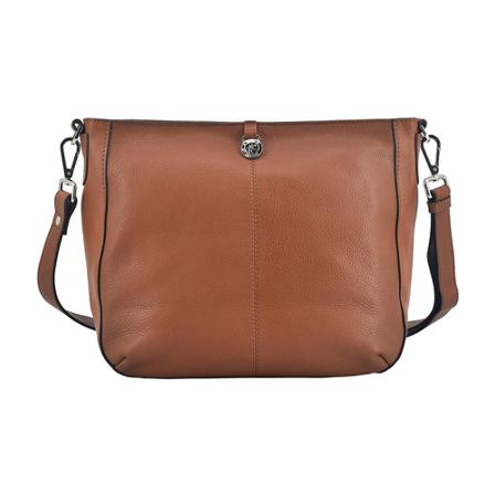 Adax Sorano Manja Shopper Brun, Dame Skuldertasker, Størrelse: ONE Size
