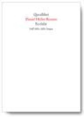 Ecolalie. Saggio sull'oblio delle lingue Daniel Heller-Roazen