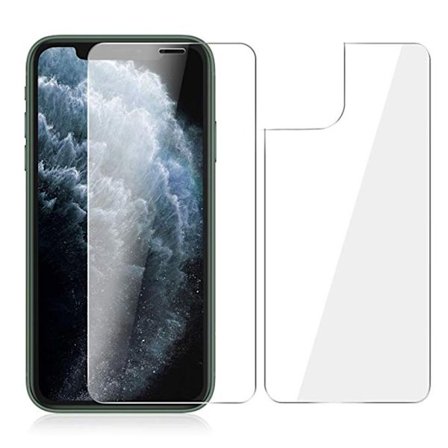 2.5D Fram- & Baksida 3-PACK Skärmskydd 9H HD-Clear iPhone 11 Pro