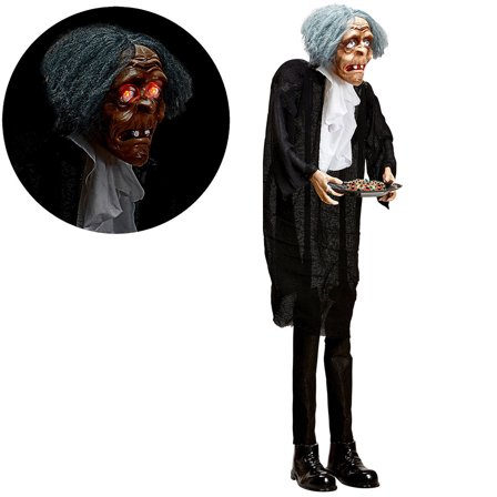 Stående Butler med Bræt