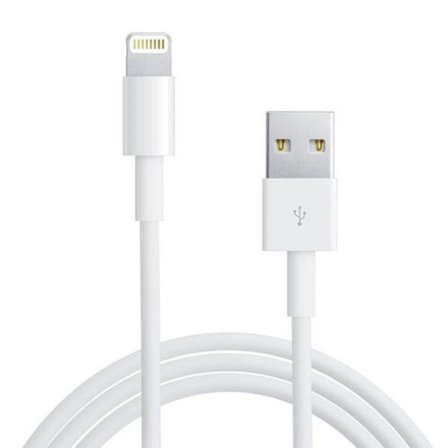 USB-kabel - STRAßE TECH - iPhone 5/5C/5S/6 - 1 meter - USB 2.0 - Laddning och synkronisering